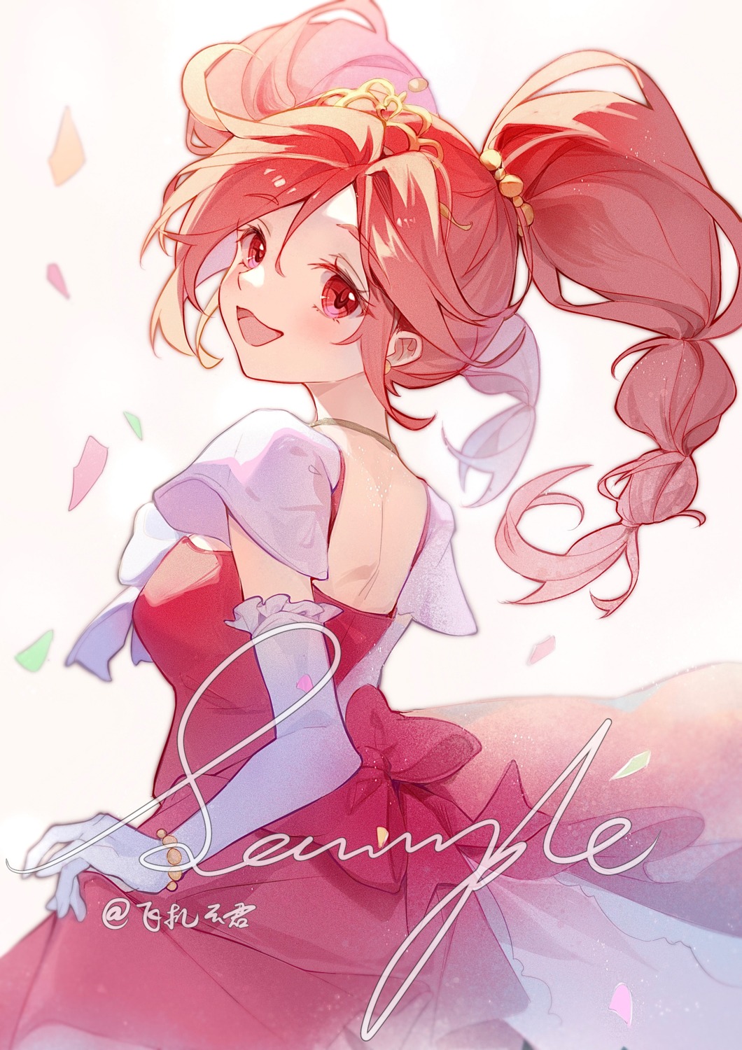 cloudyman, dress, fine, fushigiboshi_no_futago_hime, sample