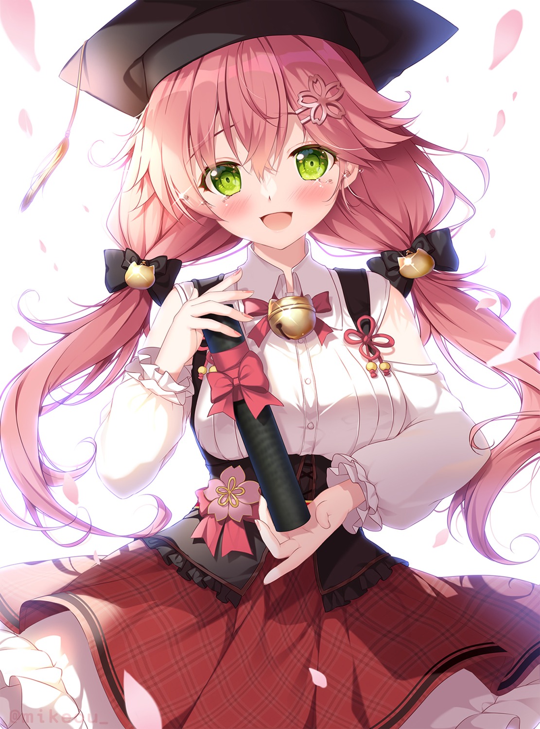 hololive, mikeou, sakura_miko