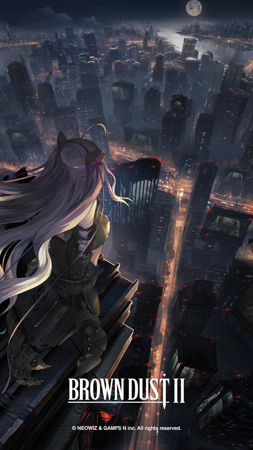 animal_ears, brown_dust_ii, nekomimi, rou_(brown_dust_ii), tagme, weapon