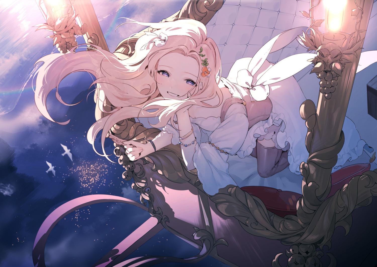 dress, koyo_akio, thighhighs