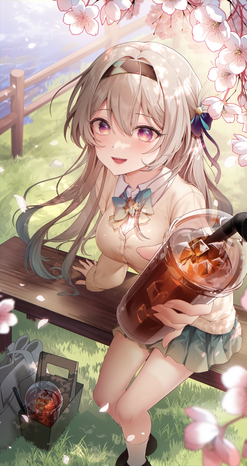 daji, firefly, honkai:_star_rail, seifuku, sweater