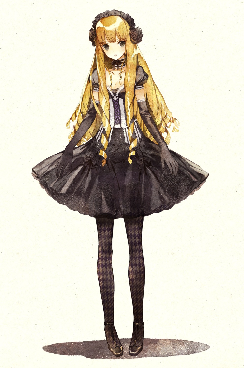 gothic_lolita, lolita_fashion, mugishirako, pantyhose