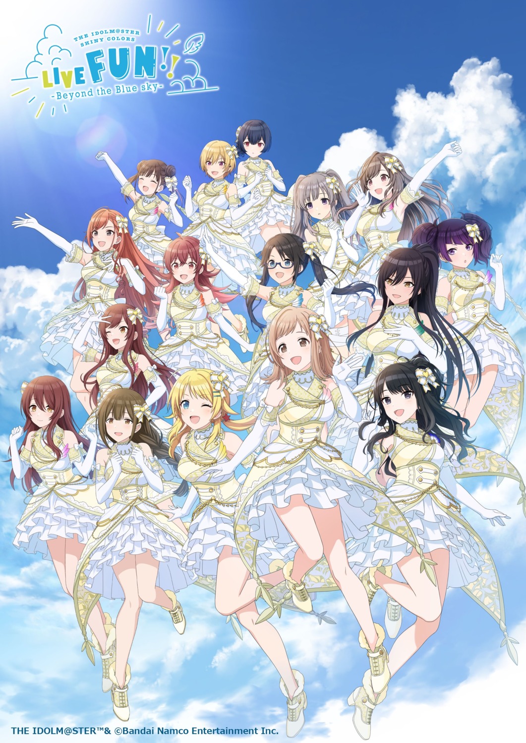 arisugawa_natsuha, bandai_namco, hachimiya_meguru, heels, im@ssc_kaihatsu_team, kazano_hiori, komiya_kaho, kuwayama_chiyuki