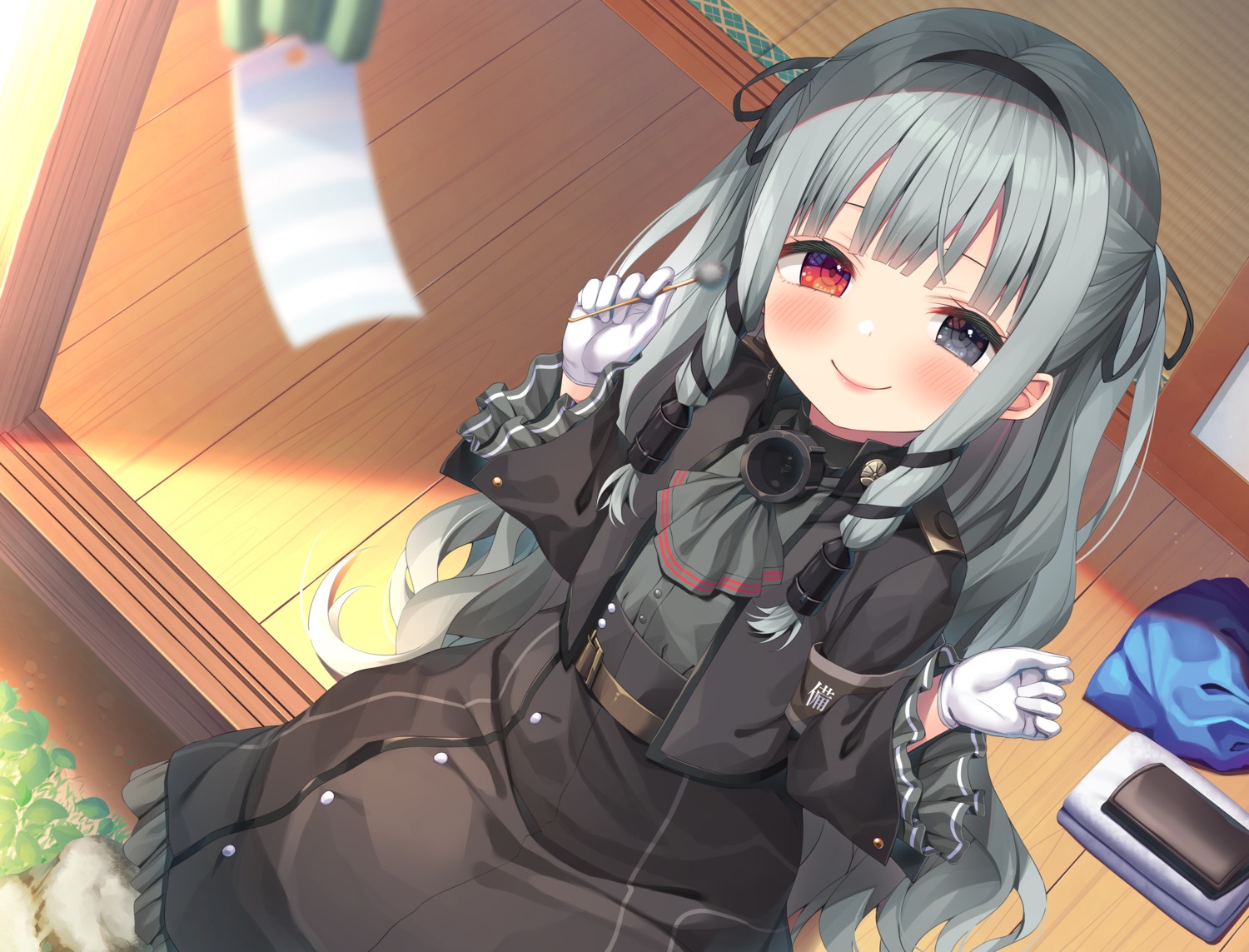 asa_no_ha, heterochromia, maitetsu, maitetsu_last_run!!, mikuro_(maitetsu), rail_romanesque, raro, uniform