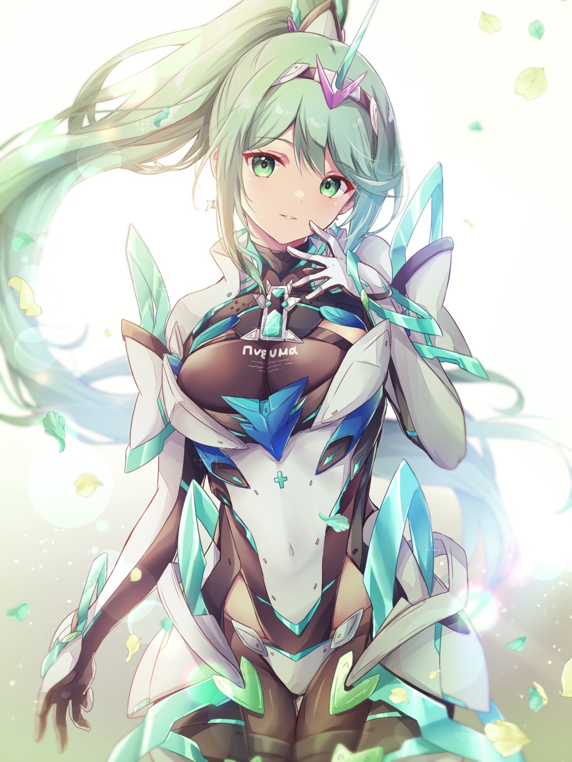 armor, bodysuit, pneuma_(xenoblade_2), ui_frara, xenoblade_(series), xenoblade_2