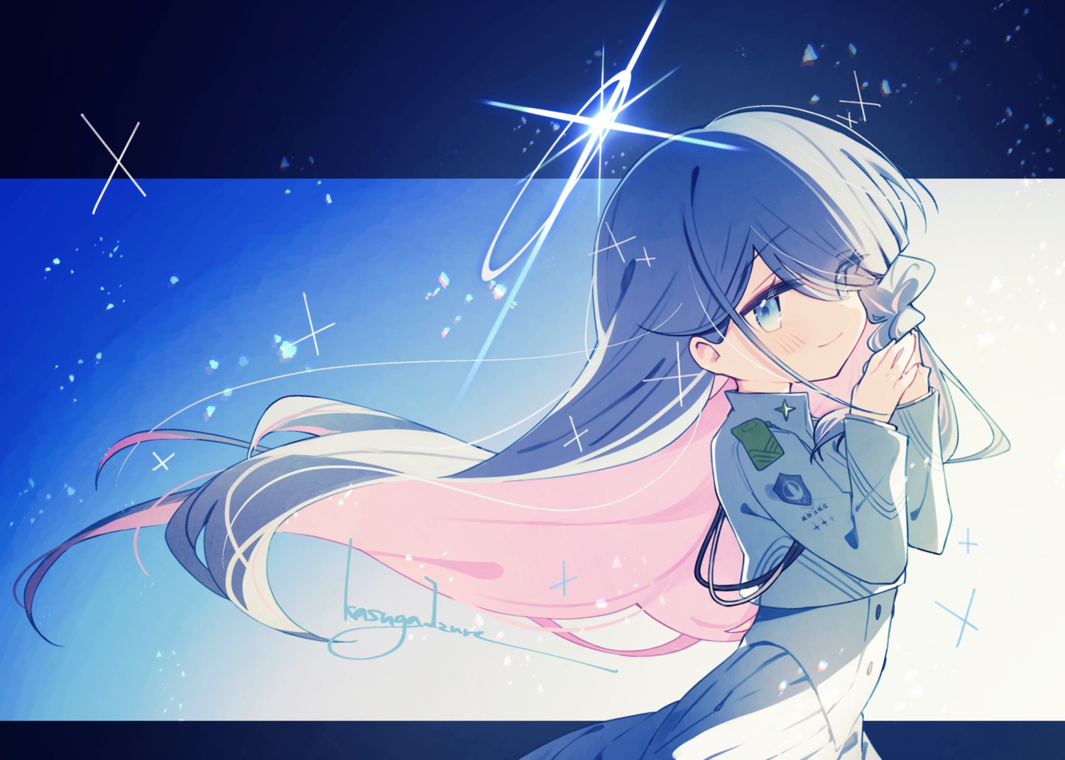 blue_archive, general_student_council_president, halo, kasuga_izure, uniform