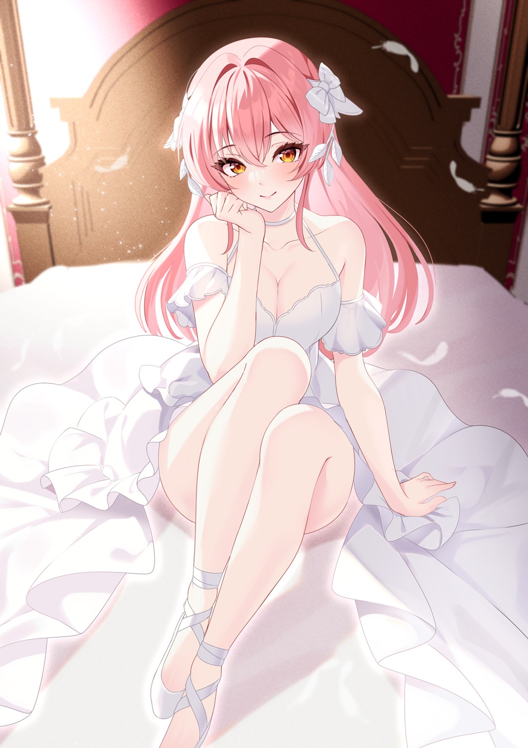 dress, jougasaki_mika, sutoroa, the_idolm@ster, the_idolm@ster_cinderella_girls, the_idolm@ster_cinderella_girls_starlight_stage
