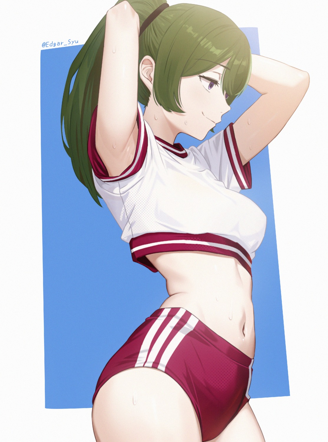 buruma, edgar_syu, gym_uniform, sousou_no_frieren, ubel