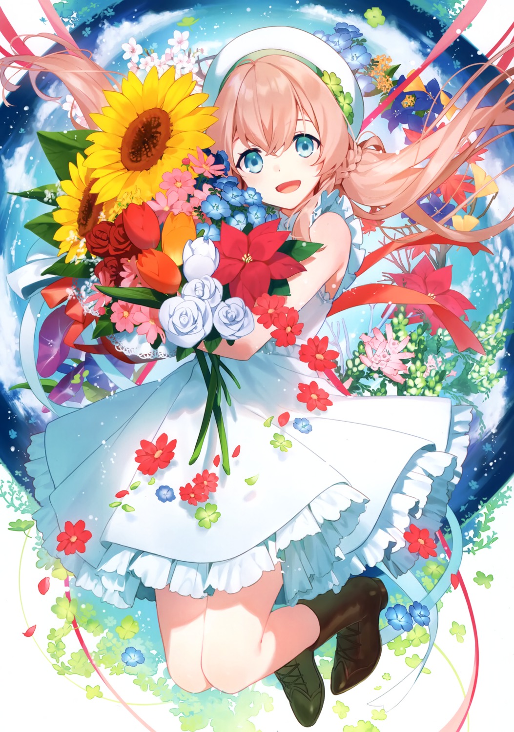 asahikawa_hiyori, dress, summer_dress