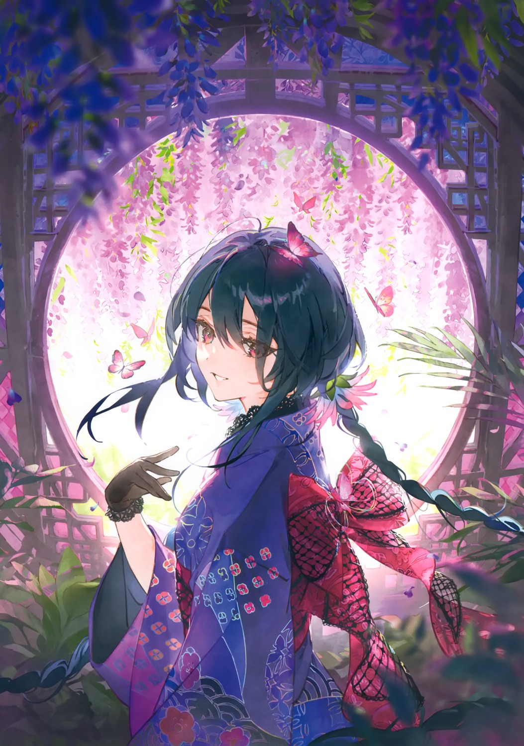 dsmile, kimono
