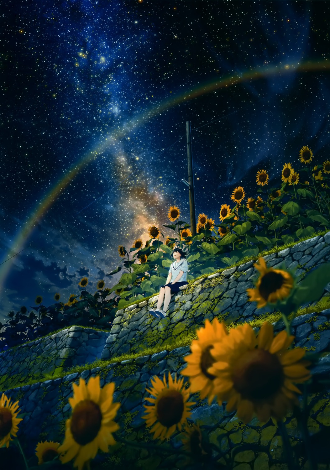landscape, mocha_(technoheart), seifuku