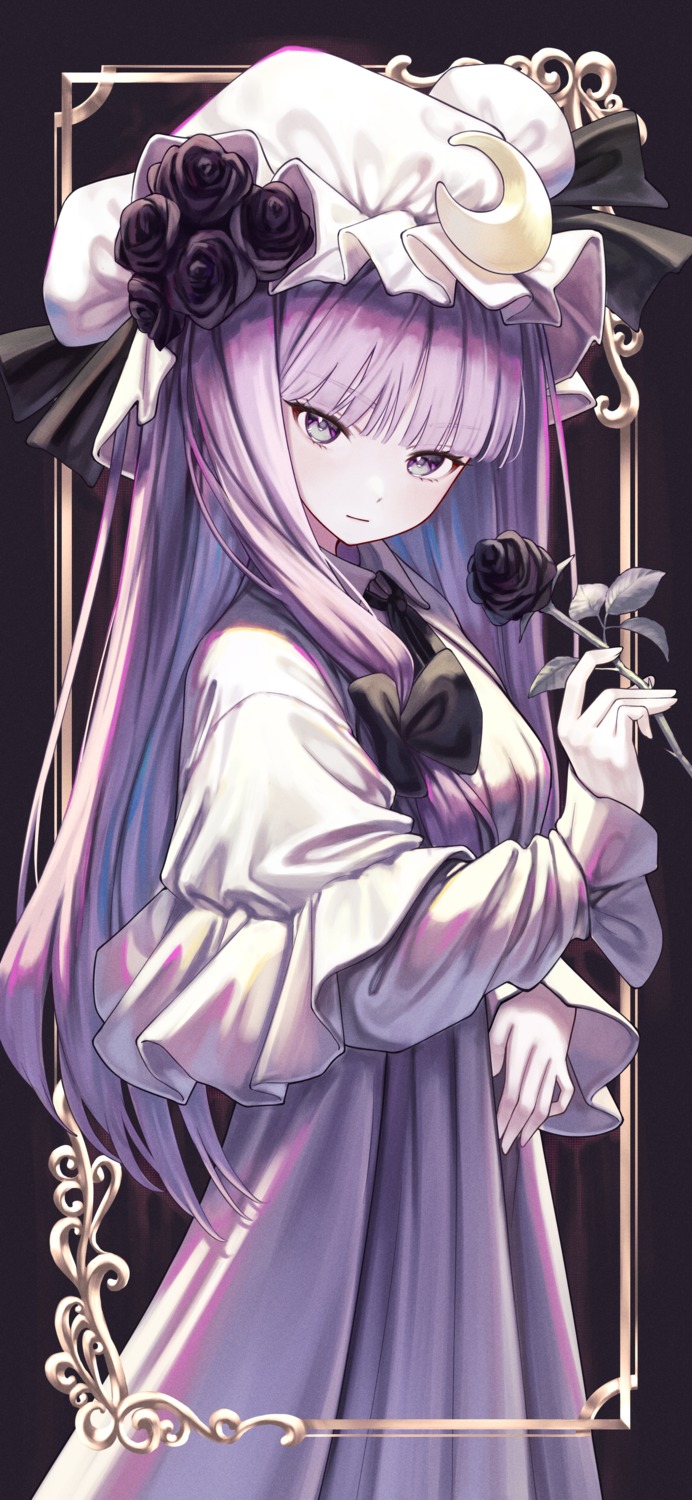 dress, patchouli_knowledge, torinari_(dtvisu), touhou