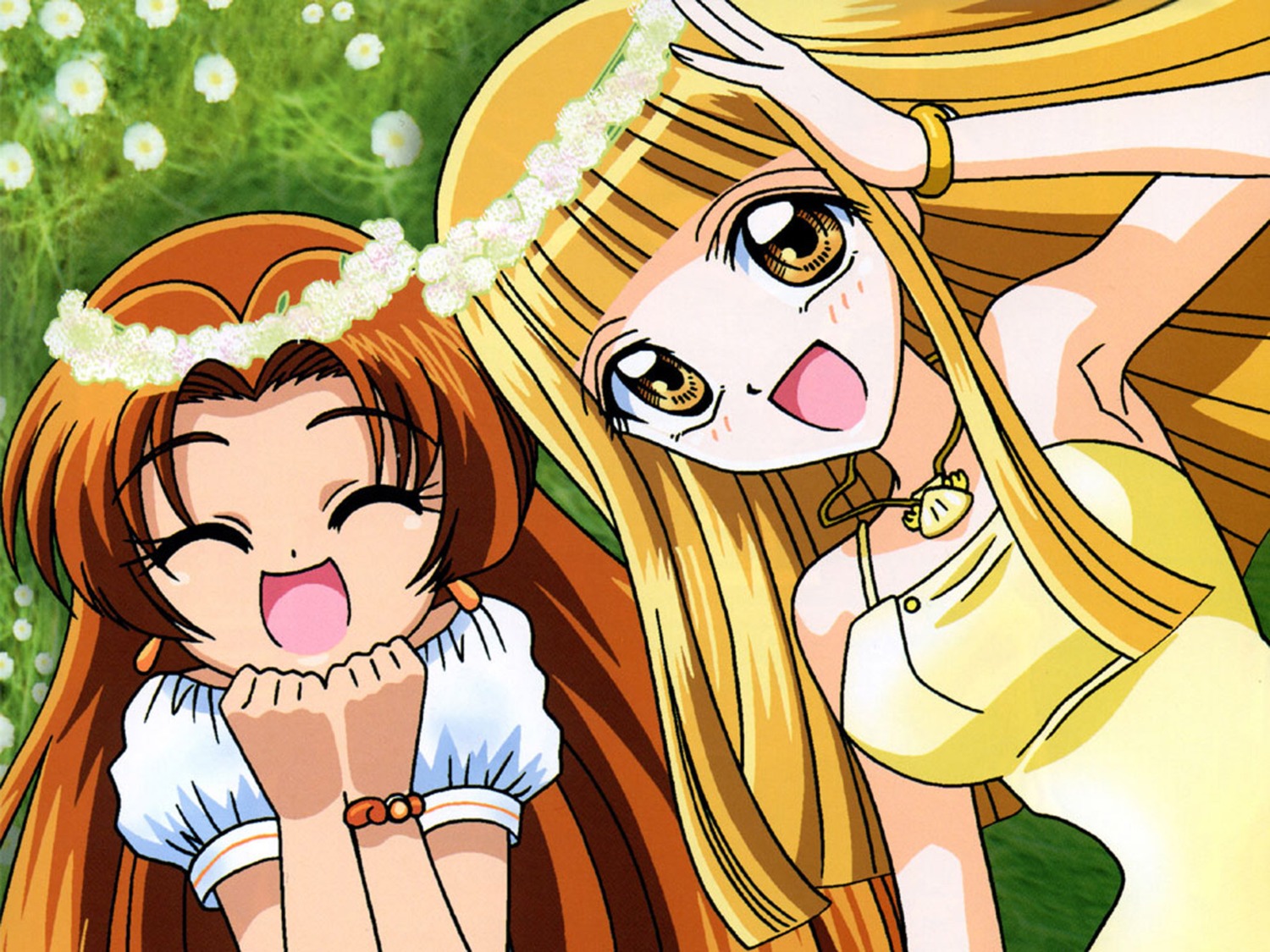 coco, makida_kazuaki, mermaid_melody_pichi_pichi_pitch, seira_(mermaid_melody_pichi_pichi_pitch)