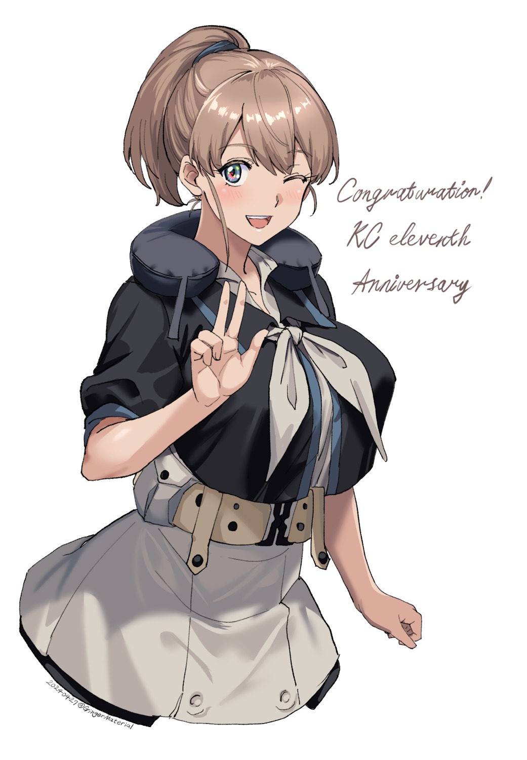 intrepid_(kancolle), kantai_collection, sozan, uniform