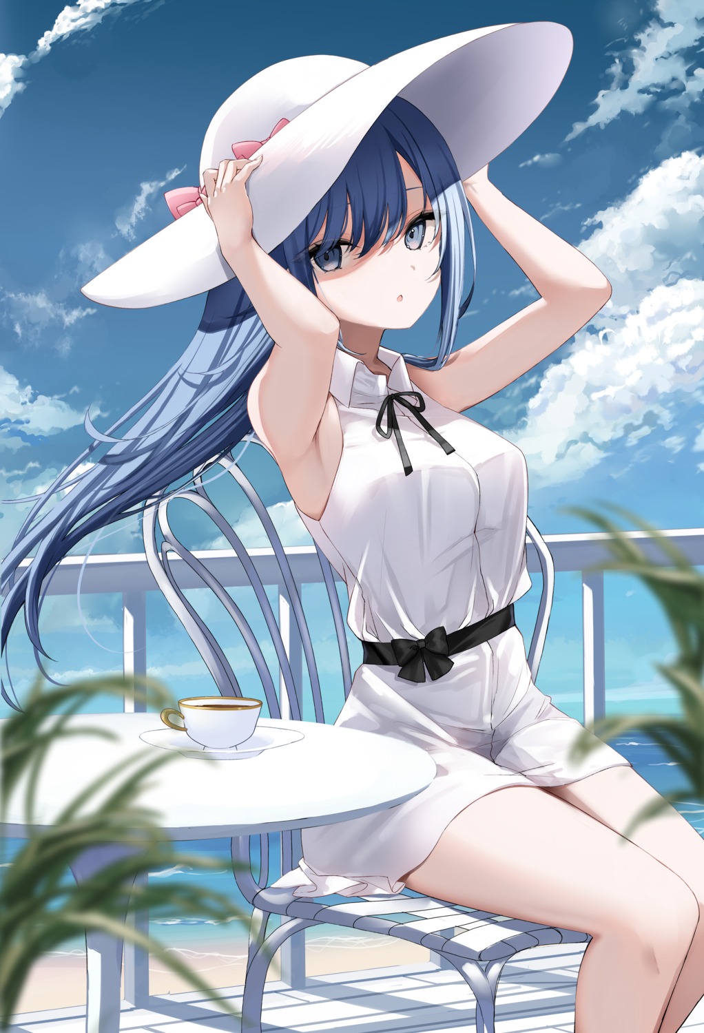 dress, rikotan, summer_dress