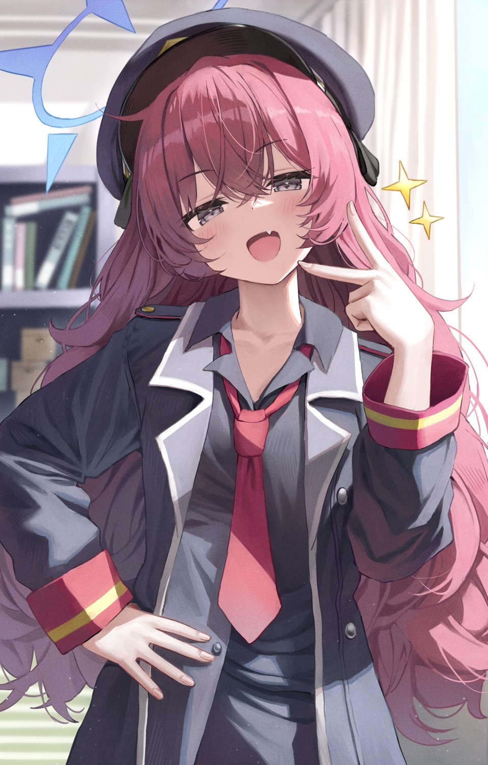 blue_archive, halo, natsume_iroha, superpig, uniform