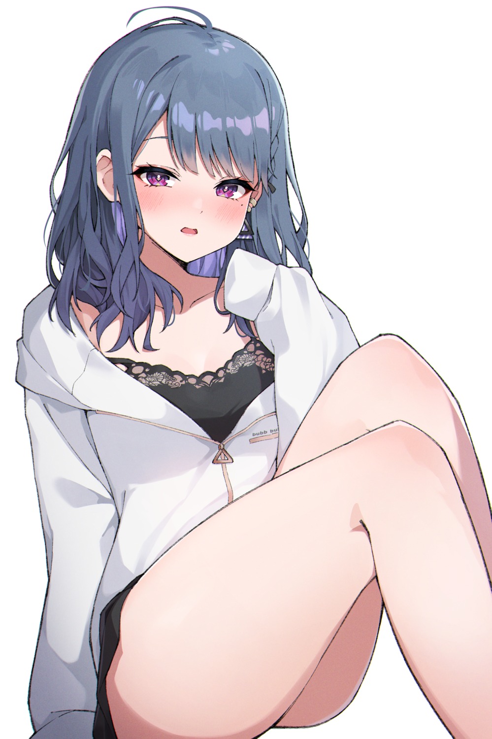 koshimizu_tooru, lingerie, nijisanji, seisei