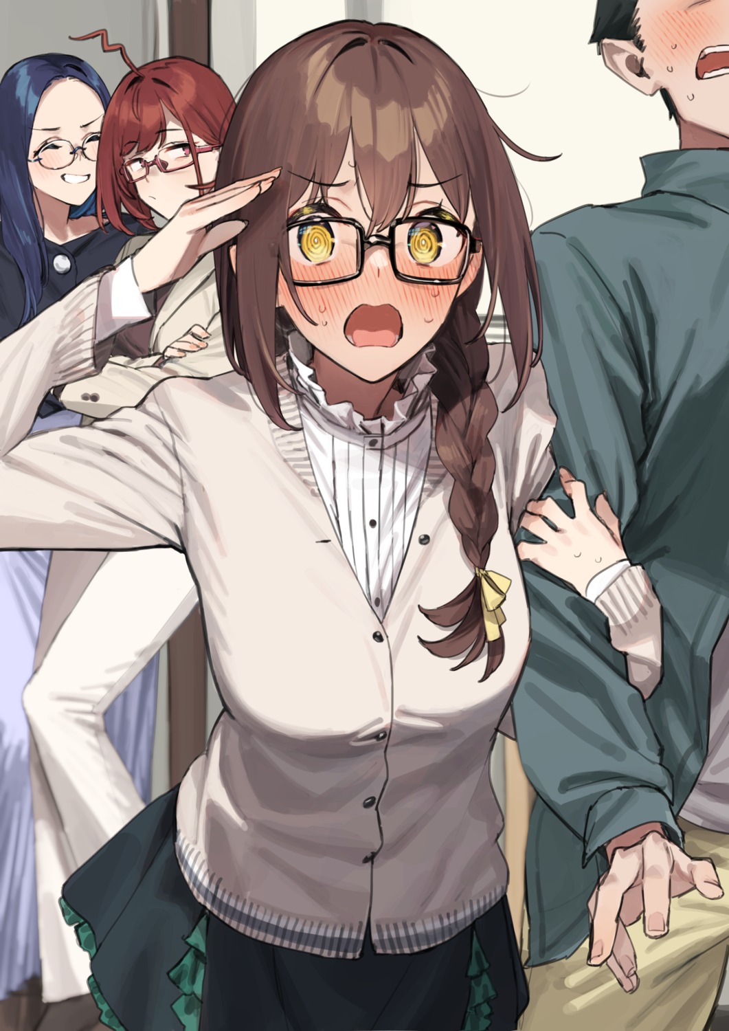 92m, megane, sweater