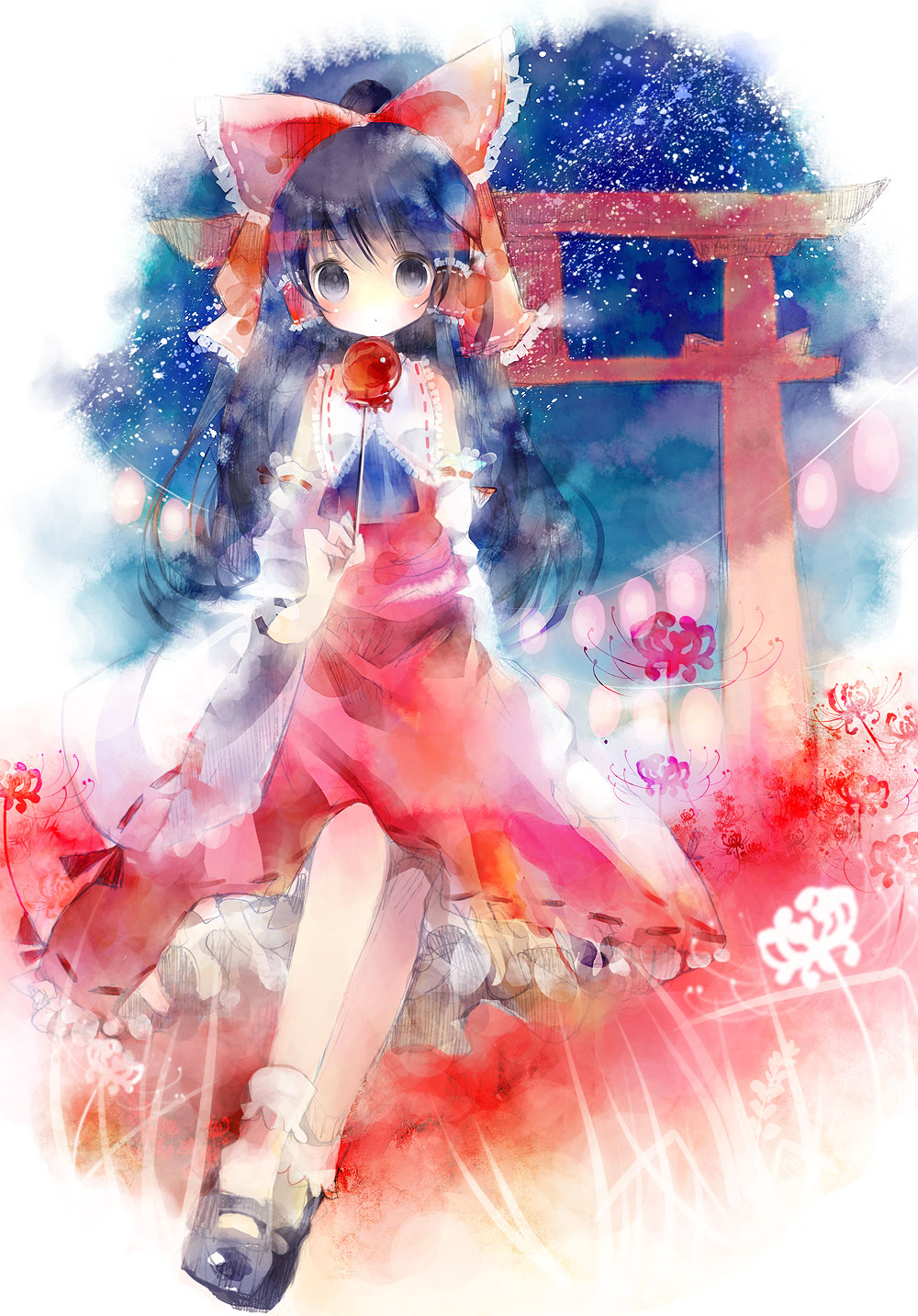 hakurei_reimu, shimeko, touhou