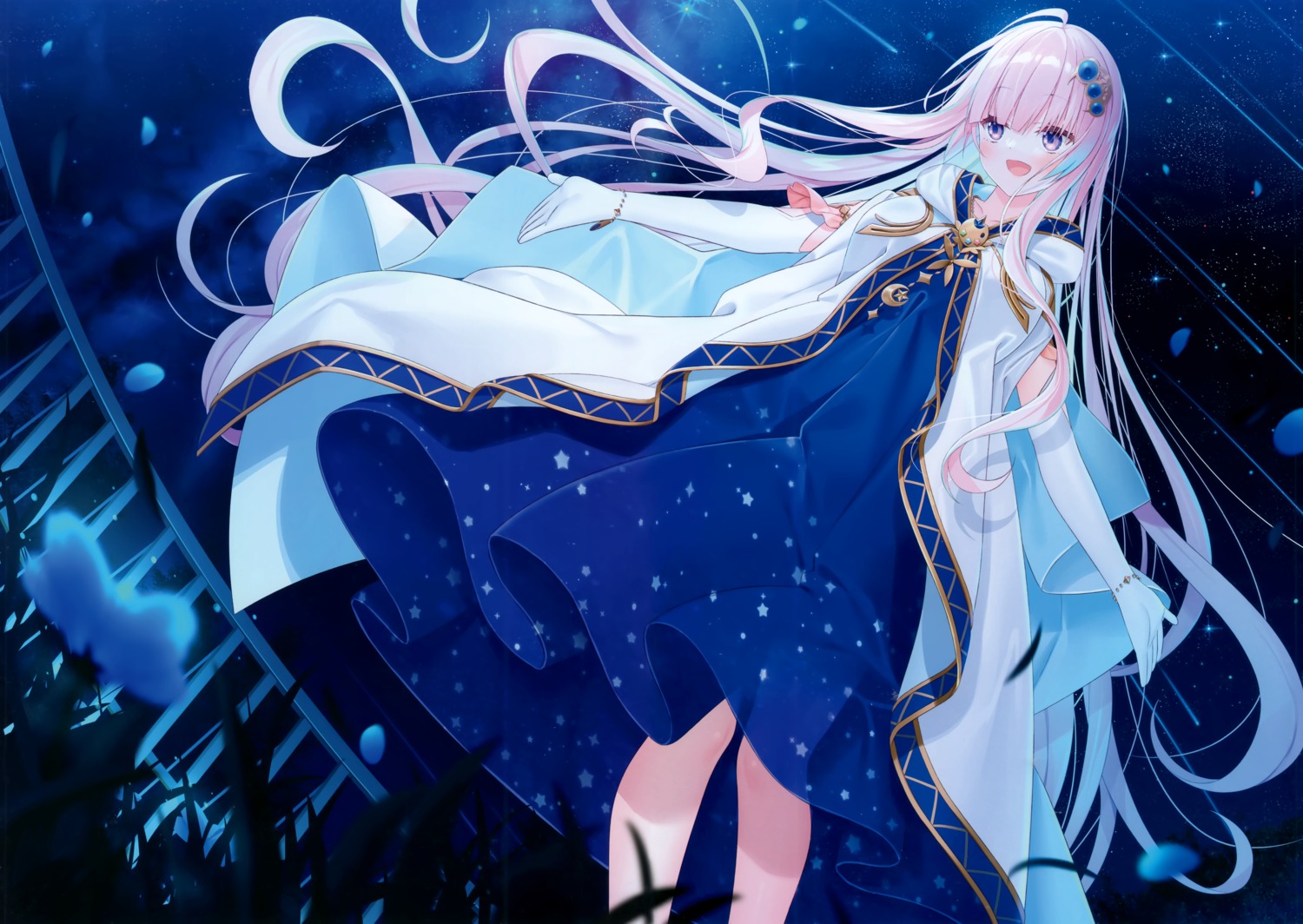 airani_iofifteen, animal_herb, dress, hololive, hololive_indonesia, skirt_lift, yano_mitsuki