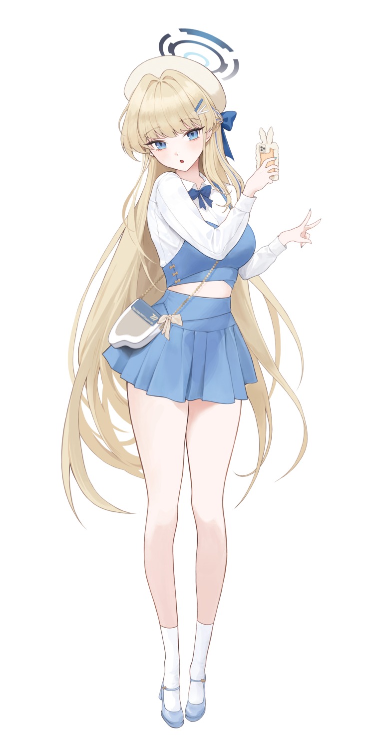 asuma_toki, blue_archive, dora_(garyeong), halo
