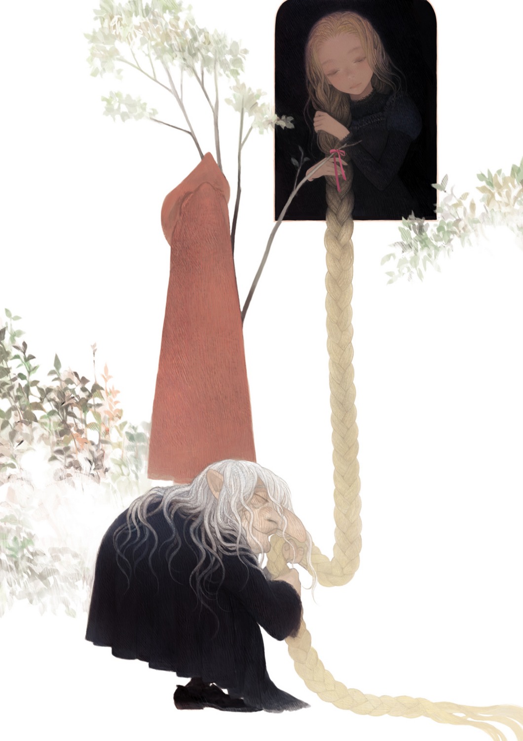 matayoshi, rapunzel, tangled
