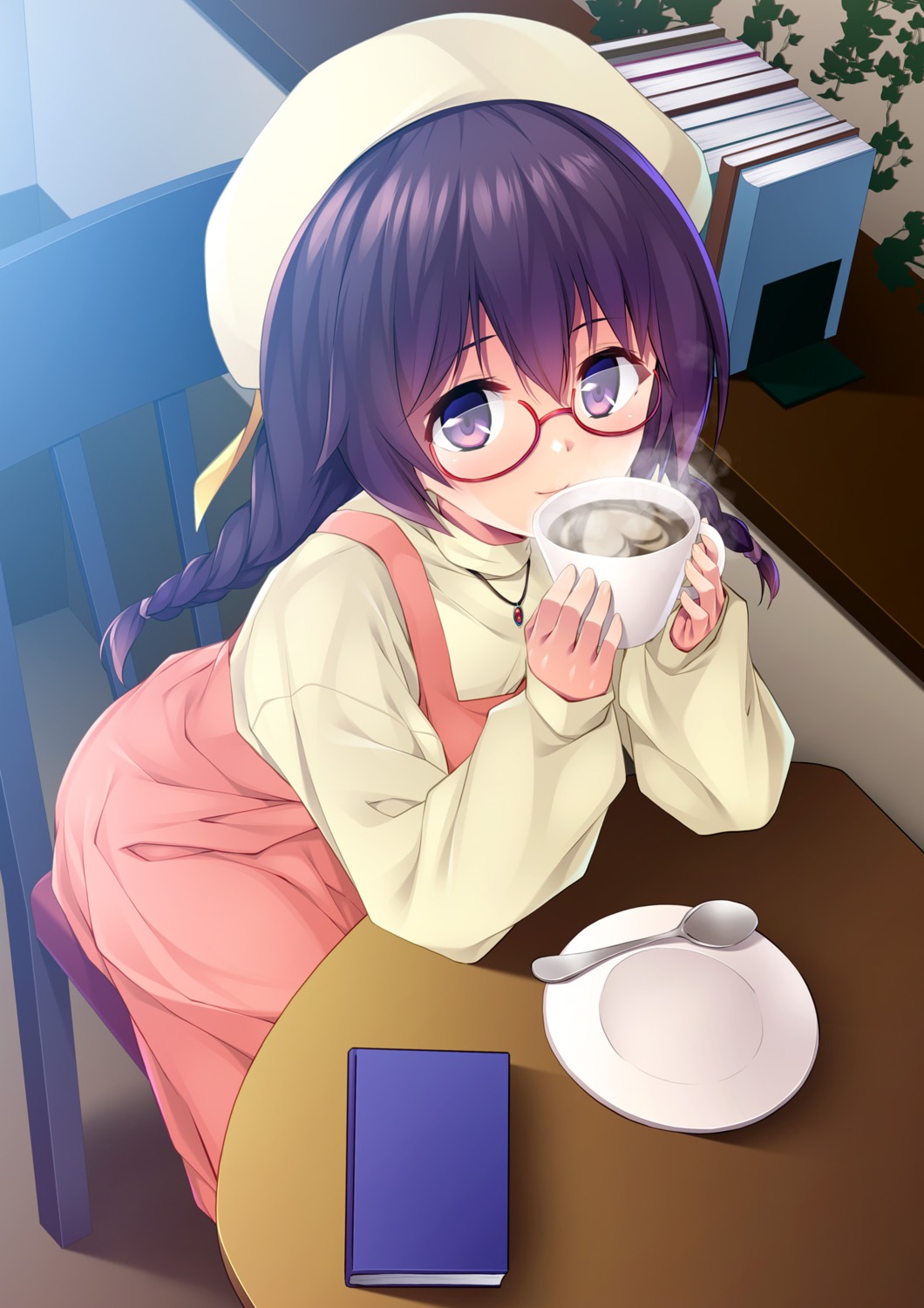 ammolite, dress, ichikawa_noa, megane