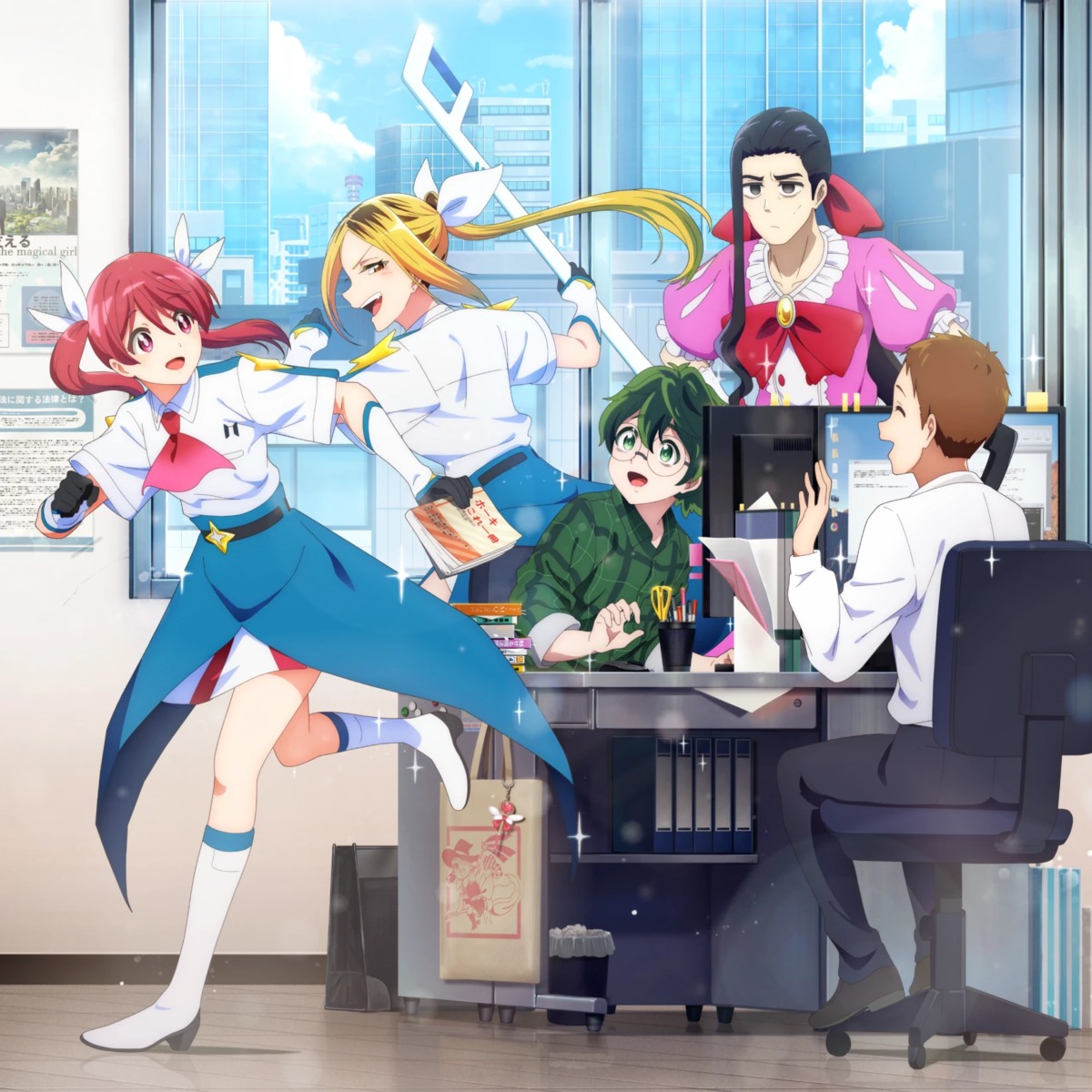 heels, kabushiki_gaisha_magilumiere, koshigaya_hitomi, megane, midorikawa_kaede, nikoyama_kazuo, sakuragi_kana, shigemoto_kouji
