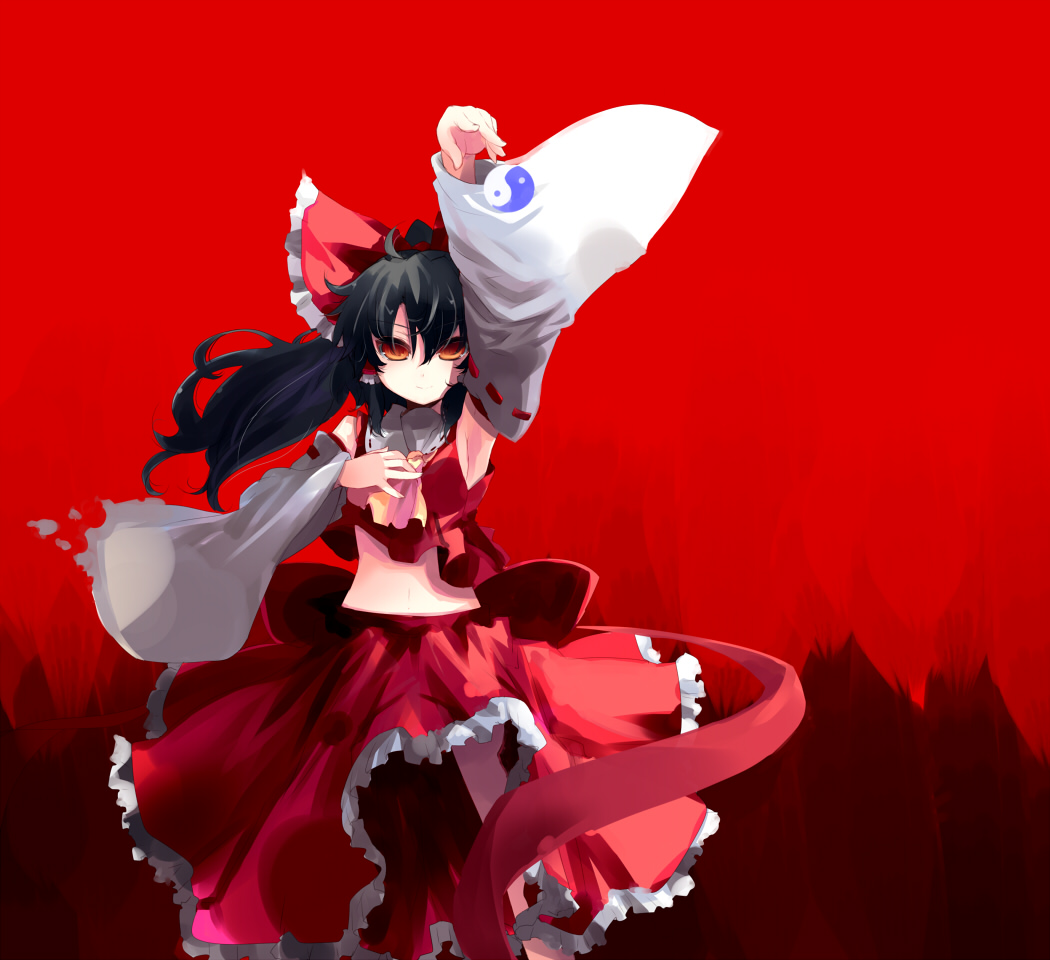 hakurei_reimu, newhonpo, touhou