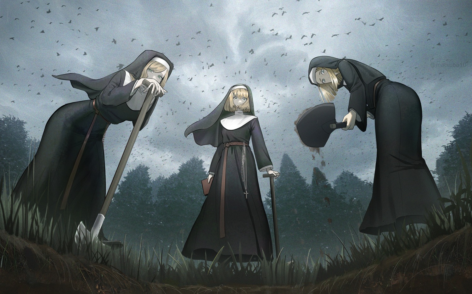 hirokima, nun
