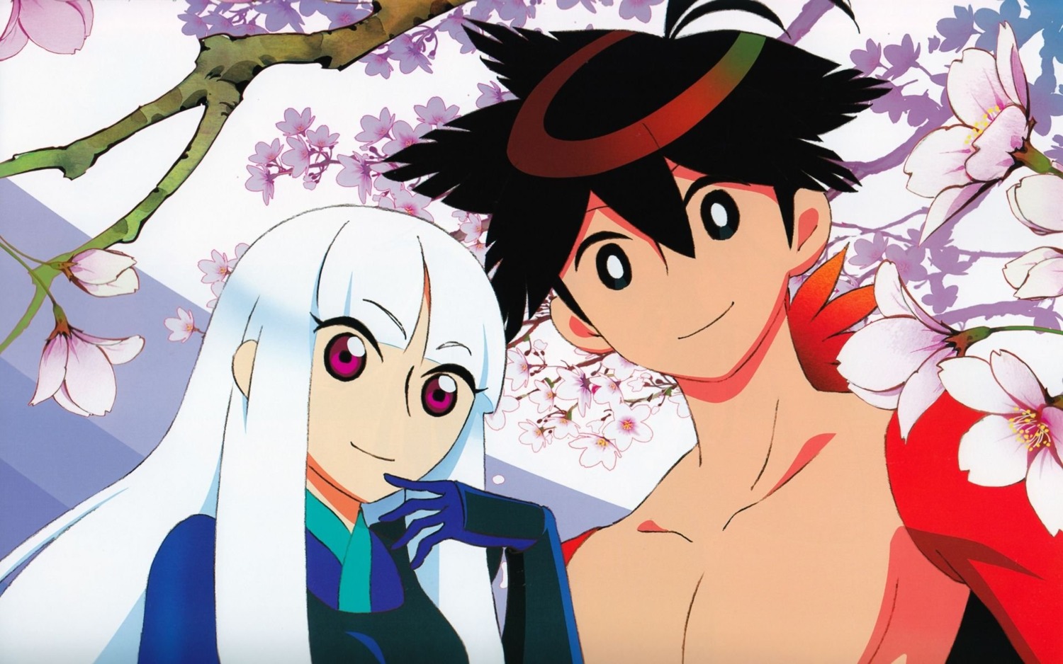 katanagatari, mataga_daisuke, togame, wallpaper, yasuri_shichika