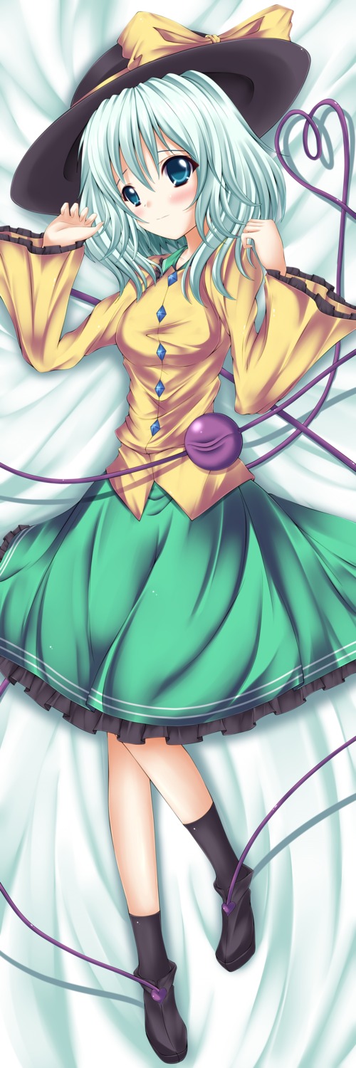 dakimakura, komeiji_koishi, mikan_(5555), touhou