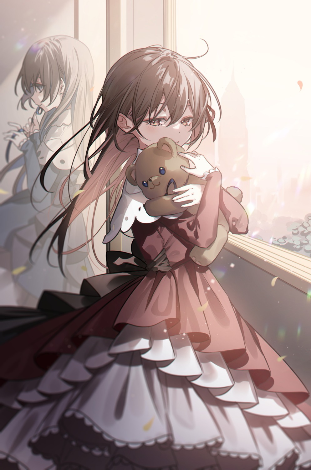 dress, kaisake, mirror_ribbons, seiran_(mirror_ribbons), shuan_(mirror_ribbons)