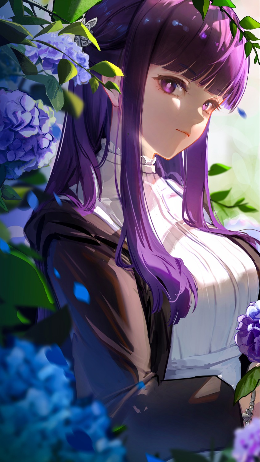 dress, fern, liu_liaoliao, sousou_no_frieren