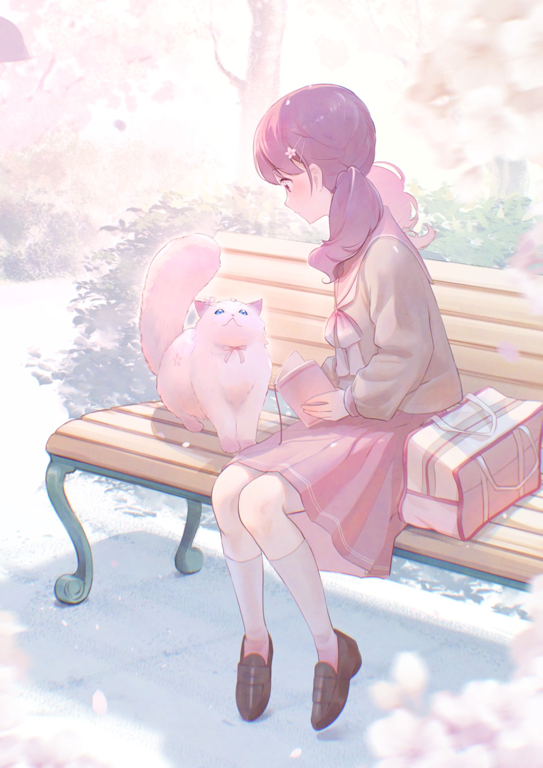 ito_haruko, neko, seifuku