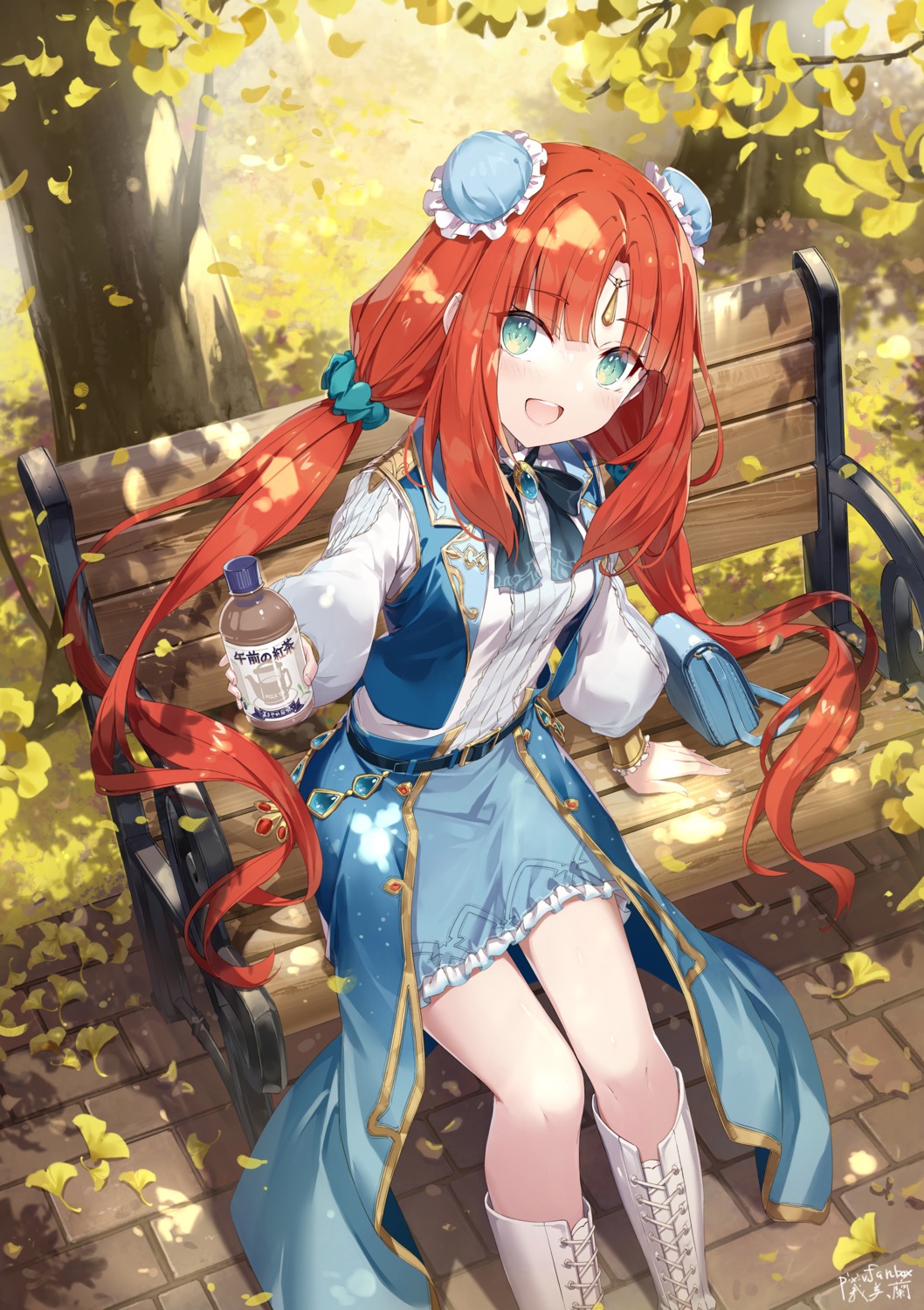 gabiran, genshin_impact, nilou