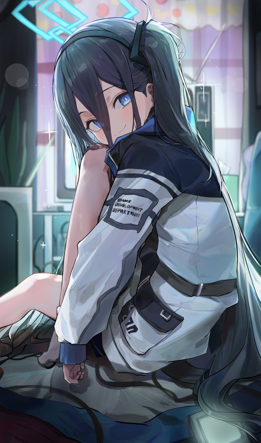 blanc_(whit_blanc), blue_archive, halo, tendou_aris