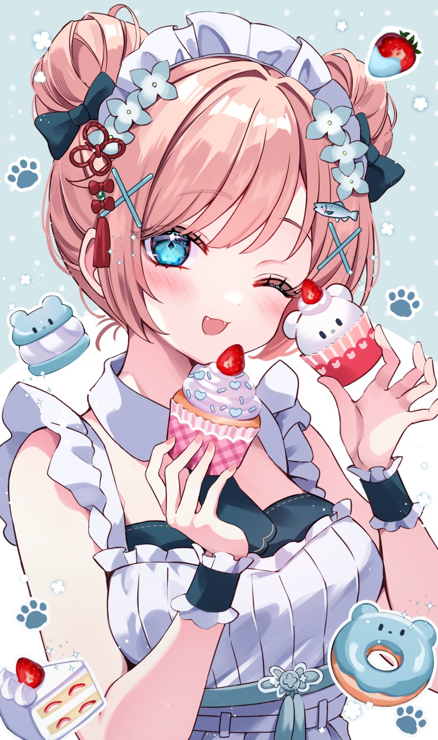 enepuni, maid