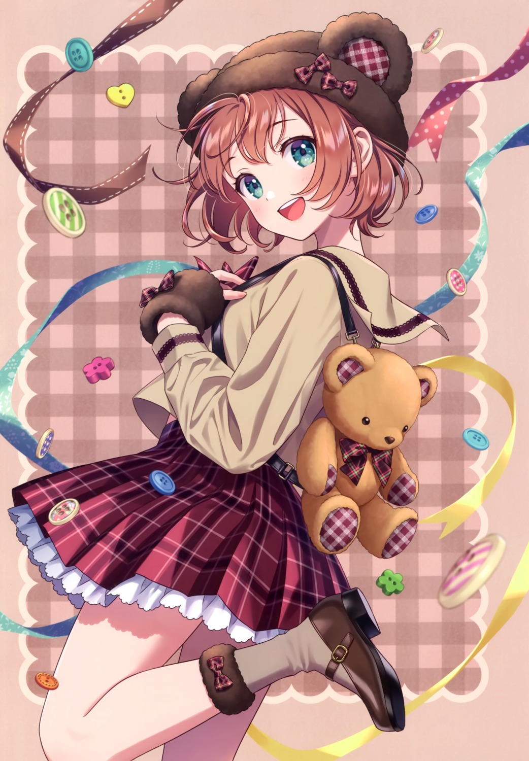 animal_ears, canvas, morikura_en, seifuku