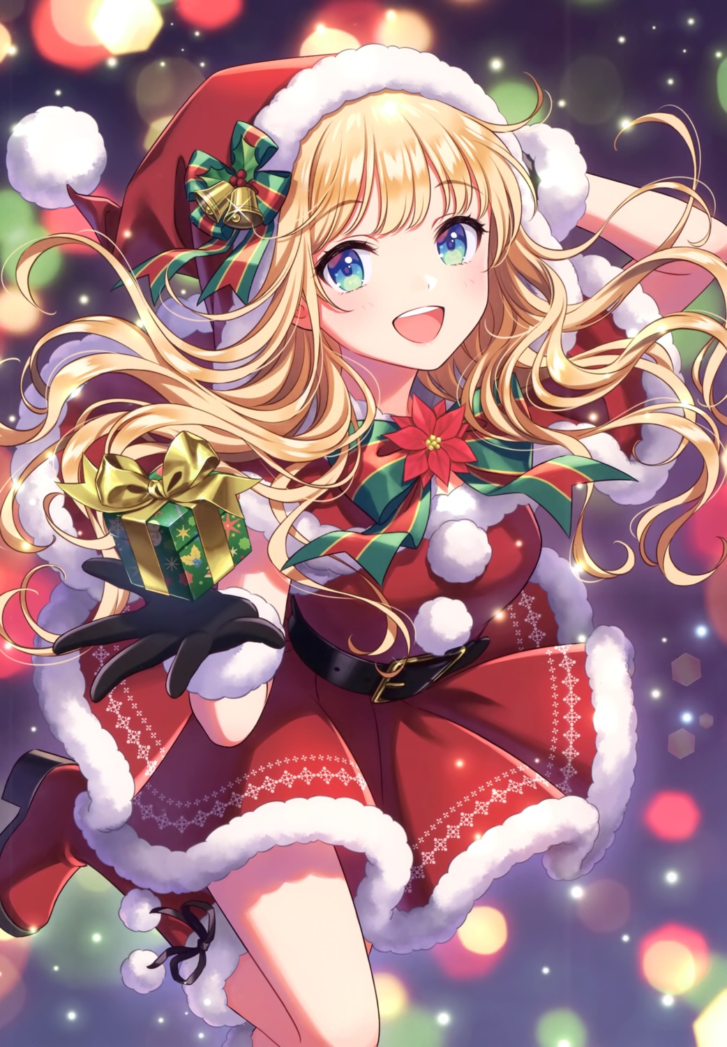 canvas, christmas, dress, heels, morikura_en