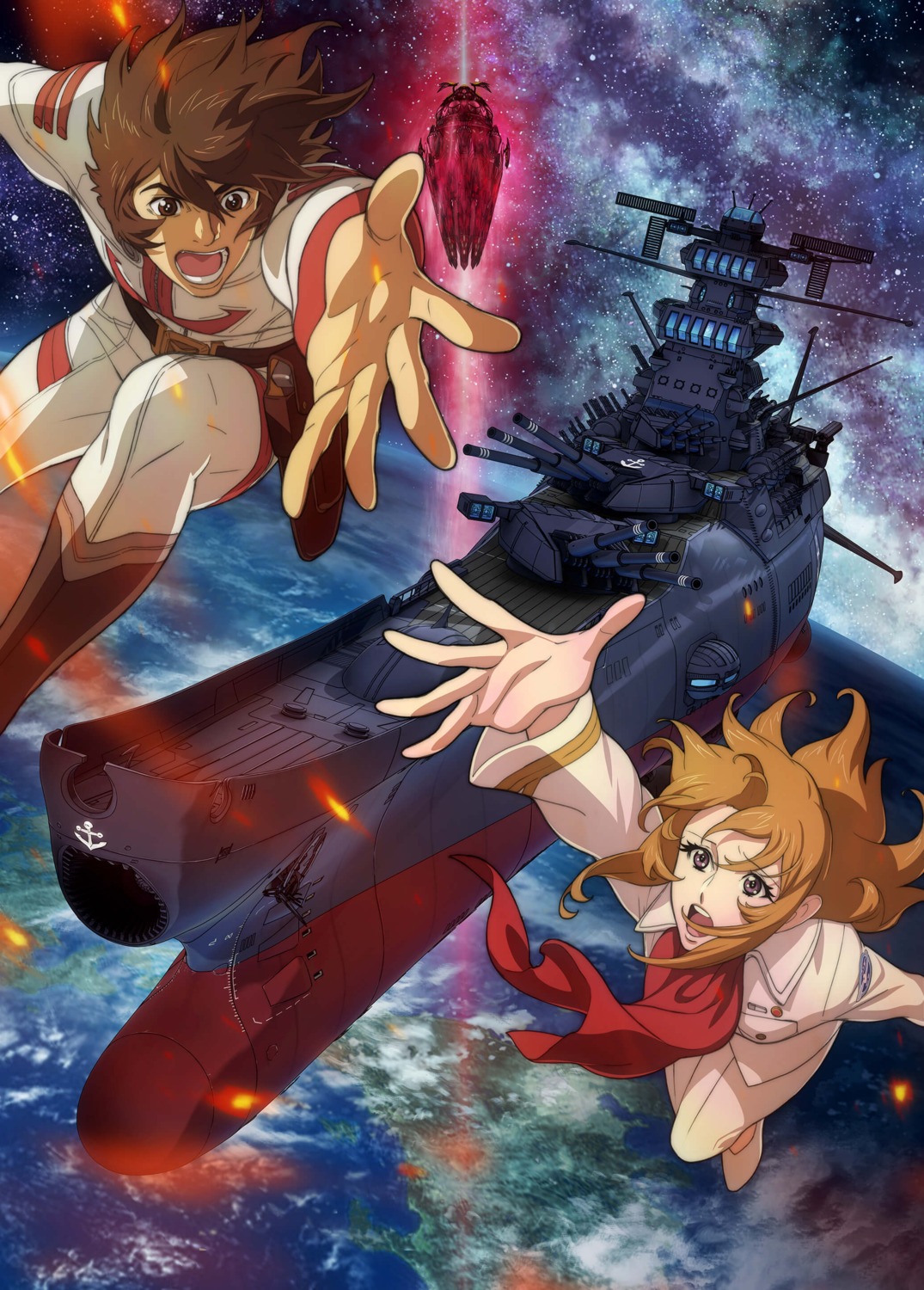 kodai_susumu, mori_yuki, tagme, uchuu_senkan_yamato, uchuu_senkan_yamato_2199, uchuu_senkan_yamato_2202, uchuu_senkan_yamato_2205, uniform