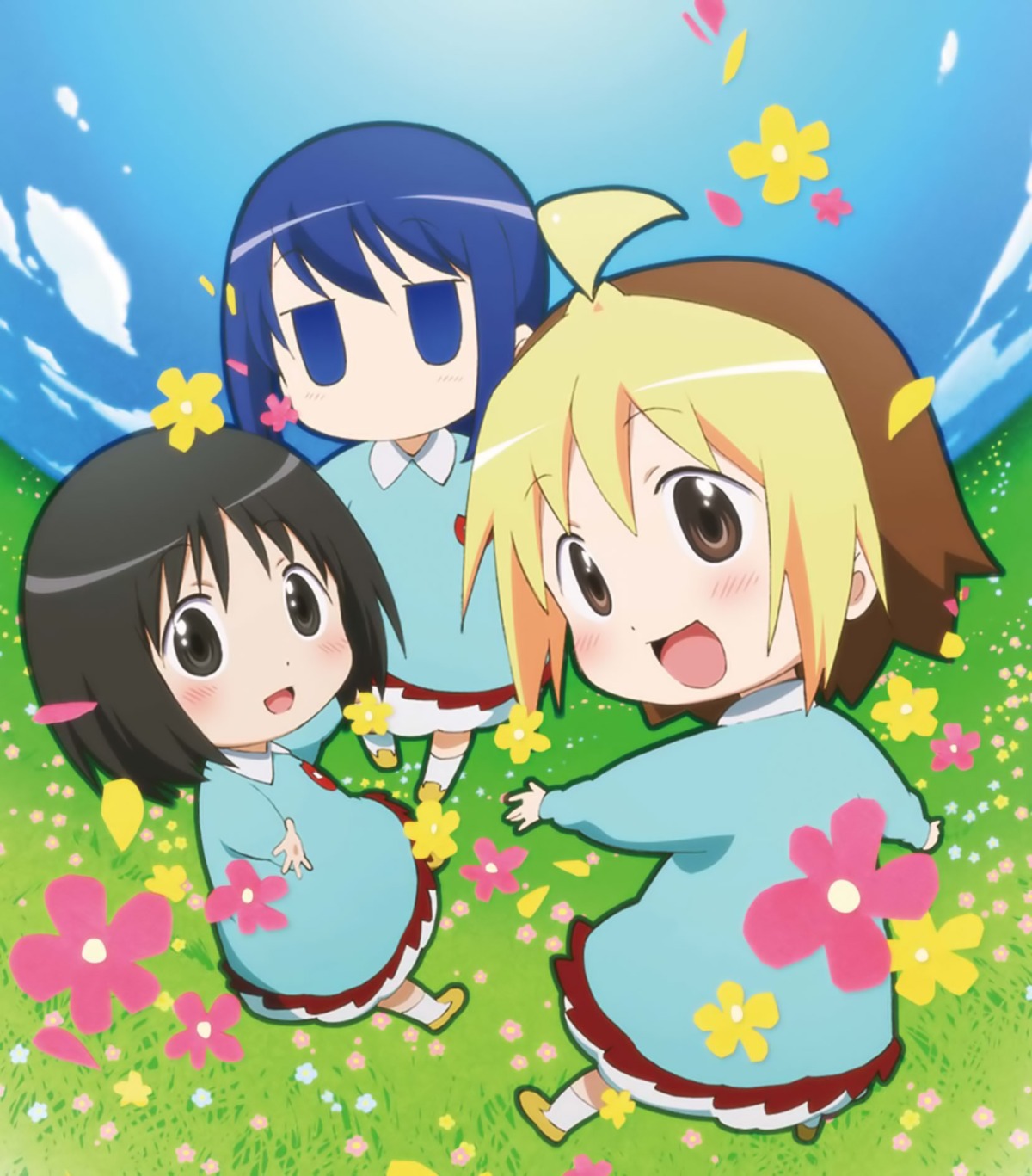 anzu_(hanamaru_youchien), hanamaru_youchien, hiiragi_(hanamaru_youchien), koume
