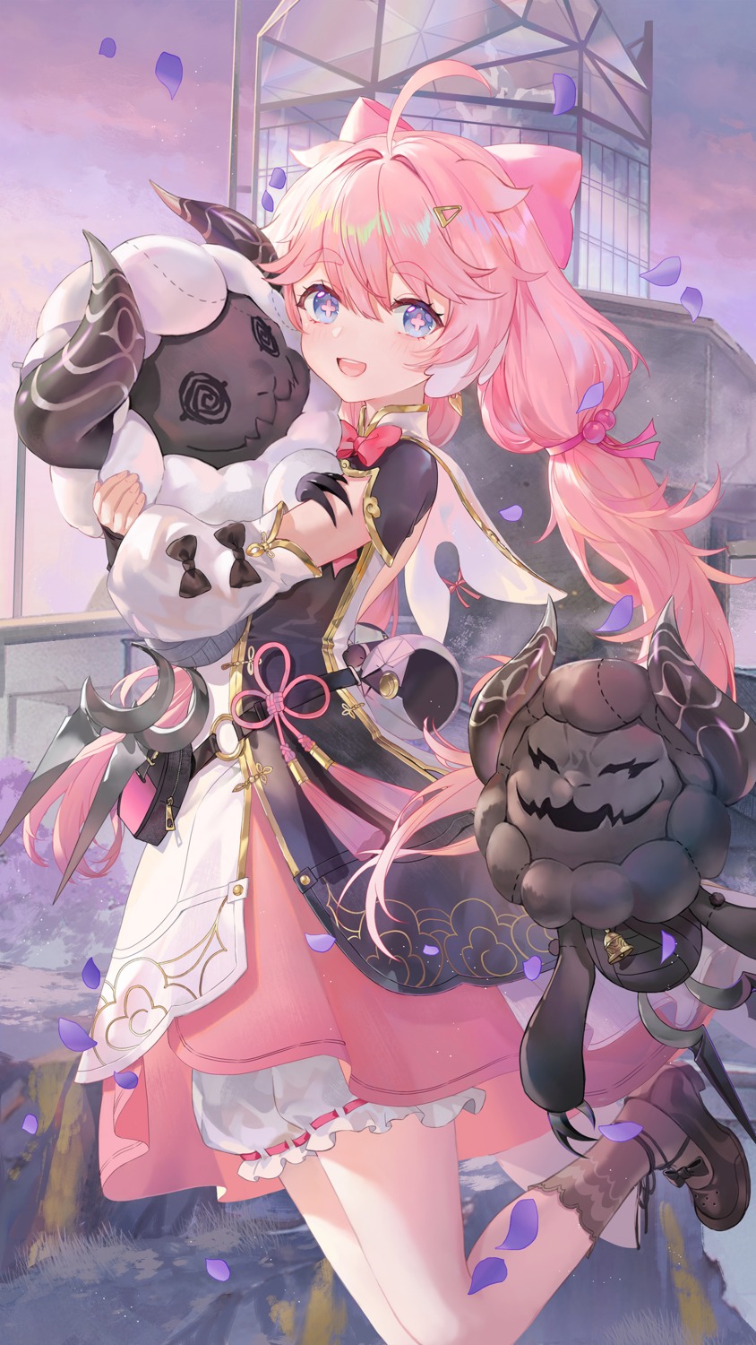 asian_clothes, bloomers, criin, encore, weapon, wuthering_waves