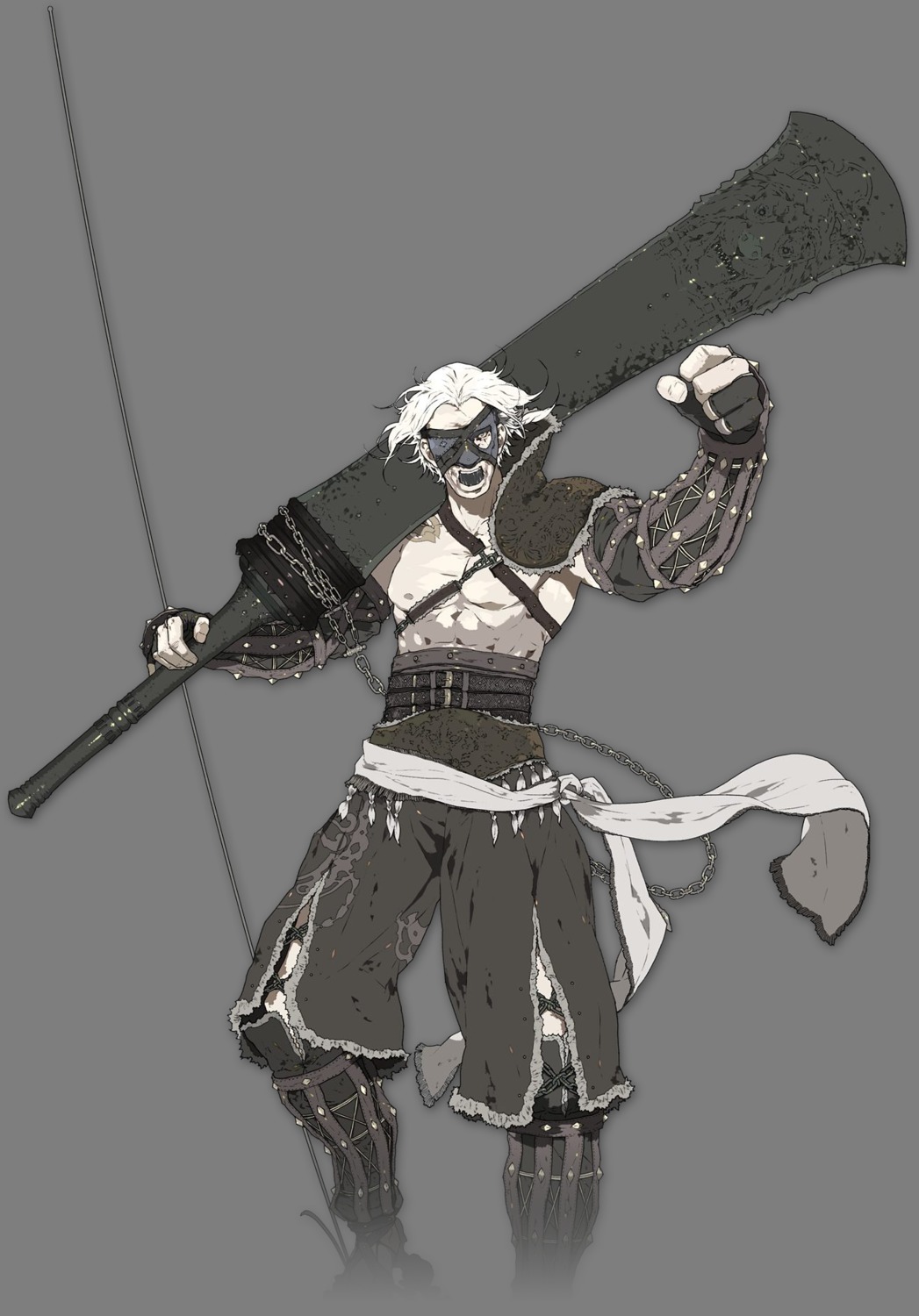 d.k, male, nier, nier_gestalt, transparent_png