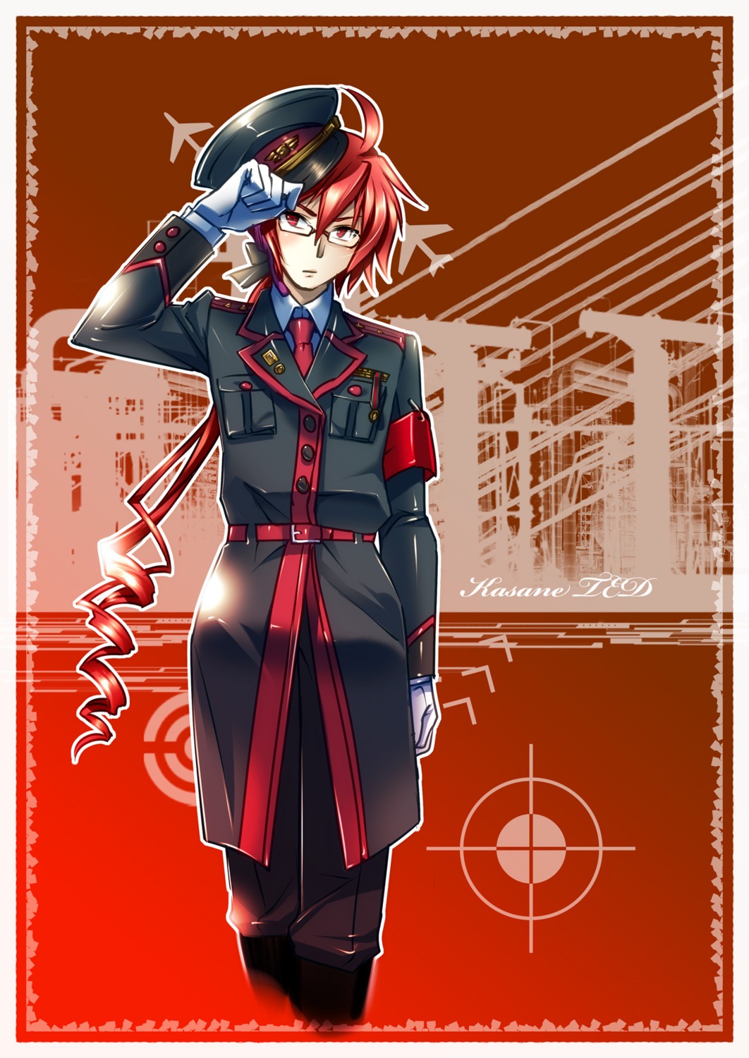 caffein, genderswap, kasane_ted, male, megane, utau, vocaloid
