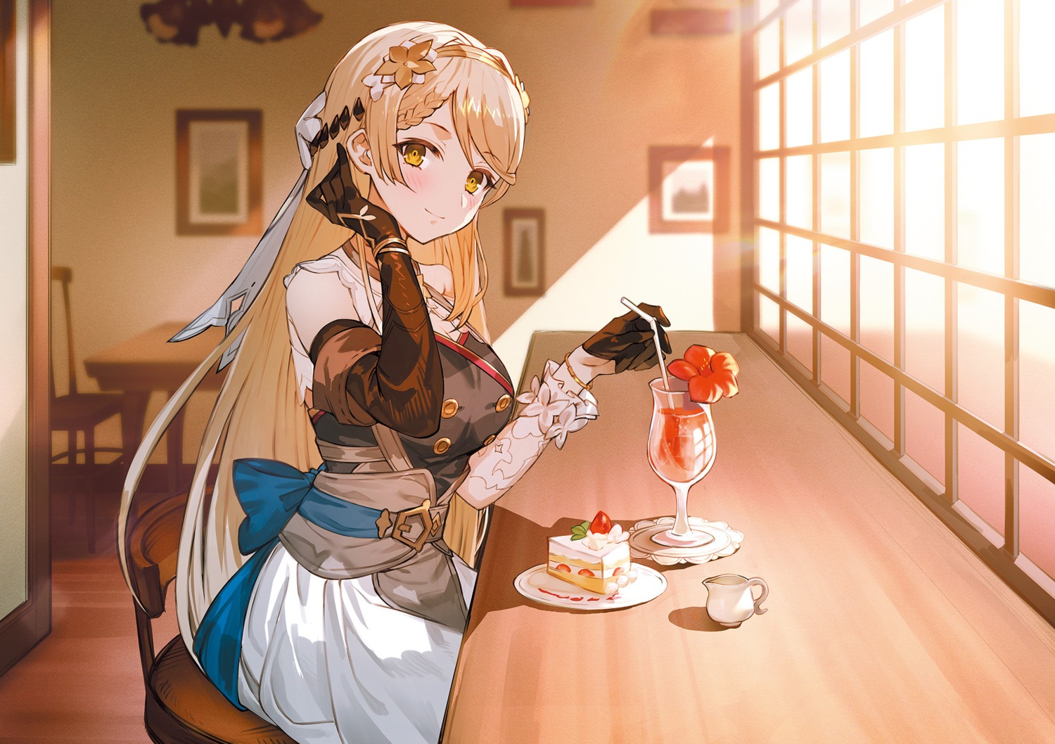 atelier, atelier_ryza, atelier_ryza_3, cleavage, klaudia_valentz, koei_tecmo, toridamono