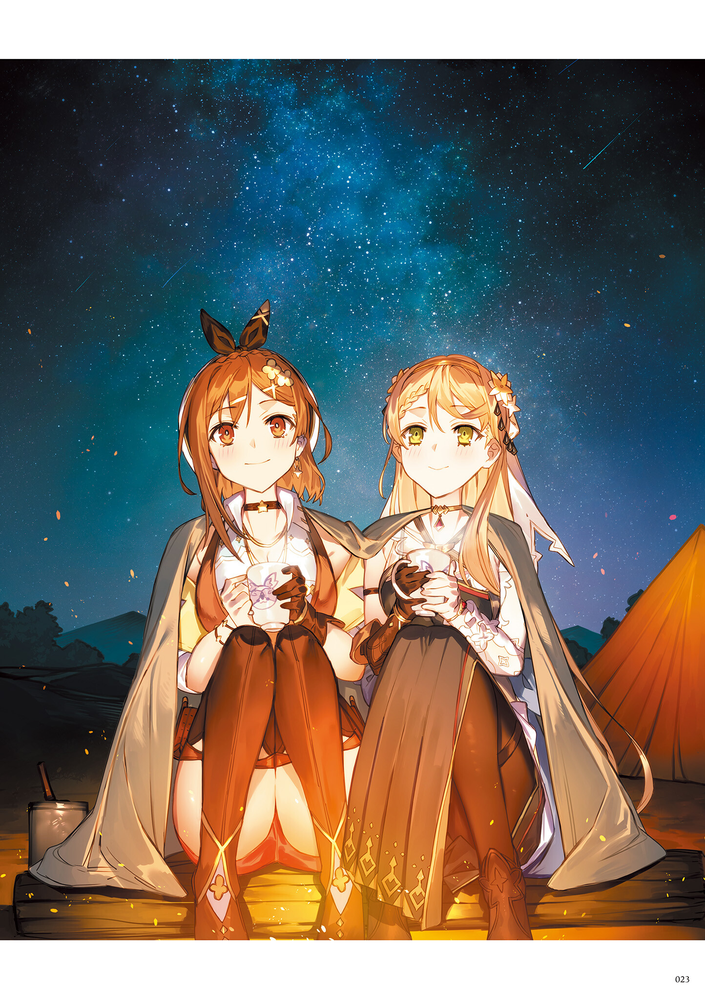 atelier, atelier_ryza, atelier_ryza_3, cleavage, garter, klaudia_valentz, koei_tecmo, pantyhose