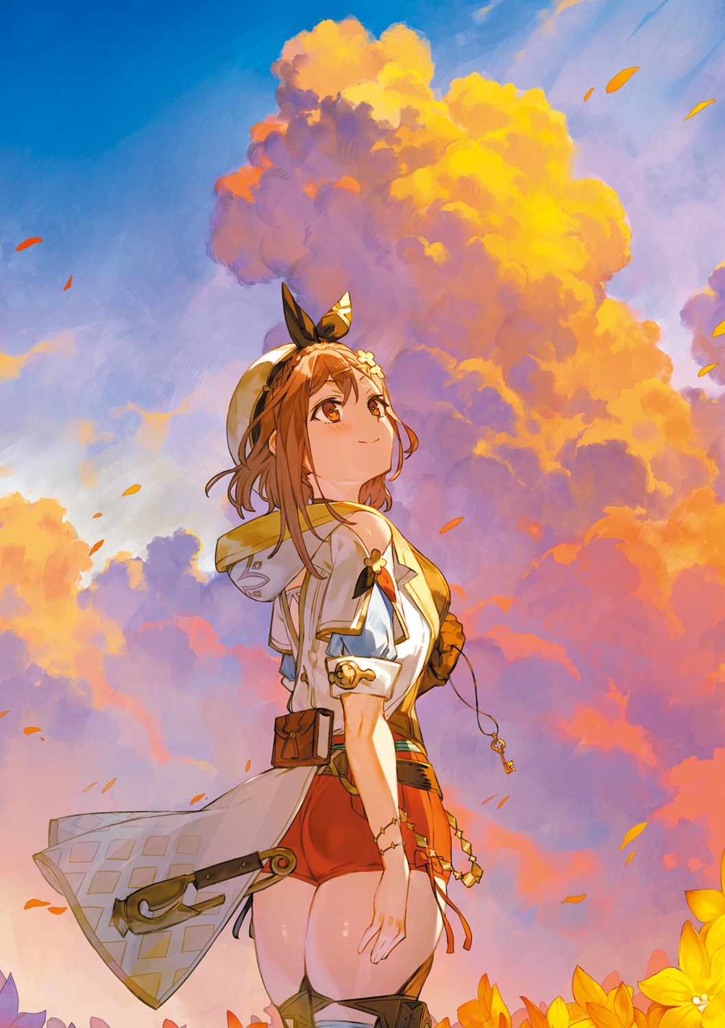 ass, atelier, atelier_ryza, atelier_ryza_3, garter, koei_tecmo, reisalin_stout, thighhighs