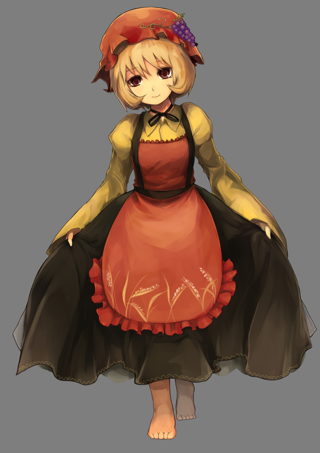 aki_minoriko, seiju_natsumegu, touhou, transparent_png