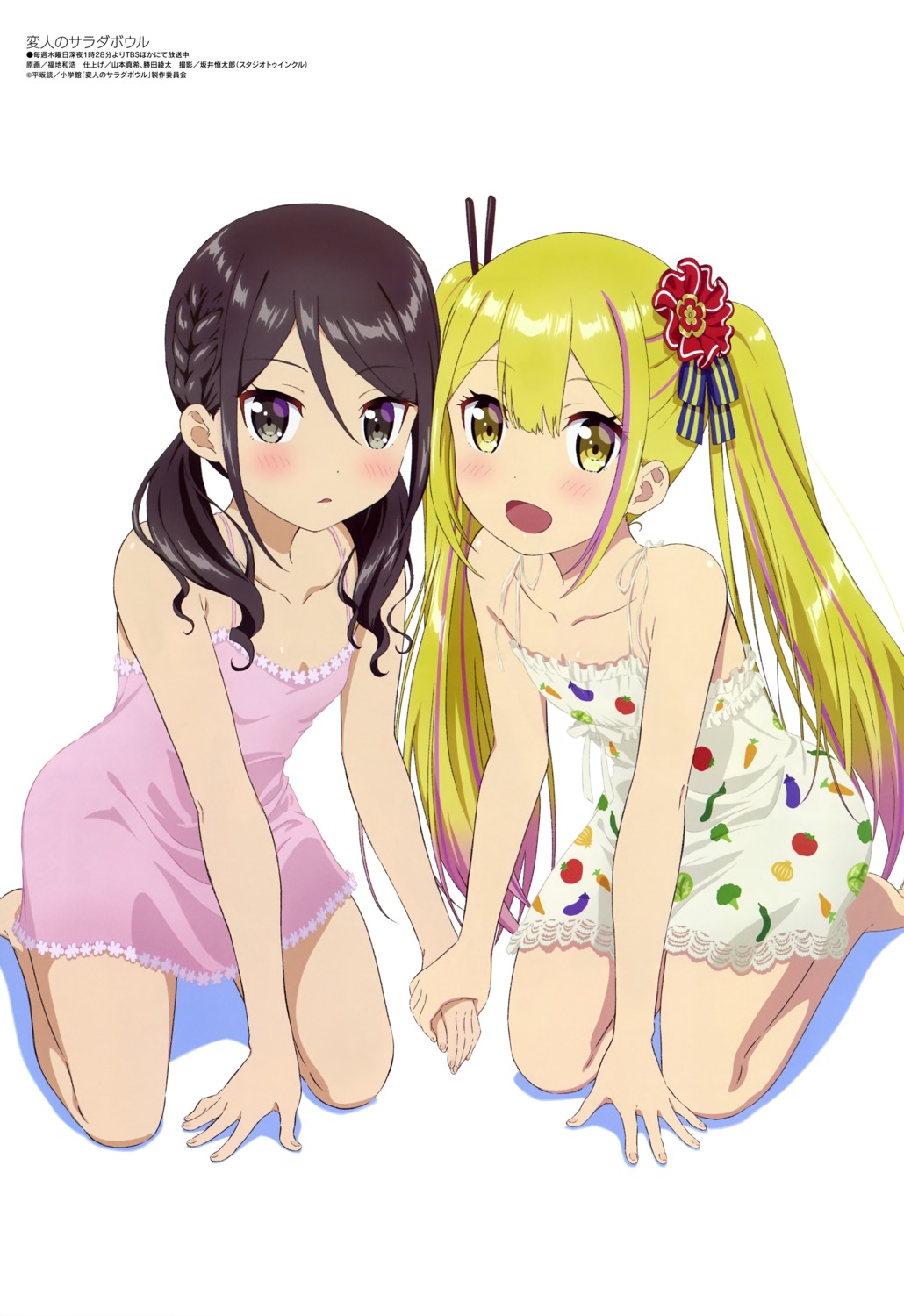 dress, fukuchi_kazuhiro, henjin_no_salad_bowl, naganawa_yuna, sara_da_odin, summer_dress